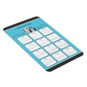 Winter Uilen 2012 Kalender Magneet (Rechterzijde)