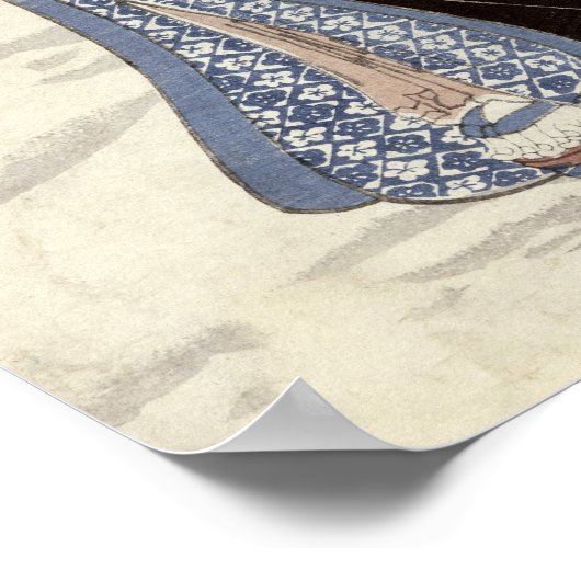 Winter, uit de serie "Shiki no uchi" Poster (Hoek)