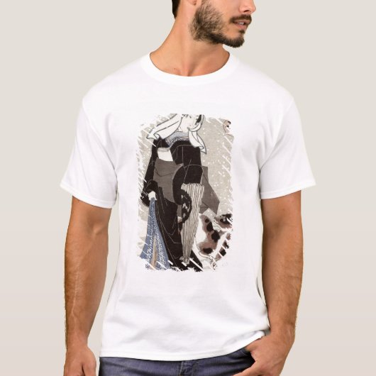 Winter, uit de serie "Shiki no uchi" T-shirt (Voorkant)