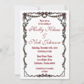 Winter Uitnodiging (Voorkant)