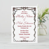 Winter Uitnodiging (Staand voorkant)