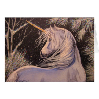 Winter Unicorn