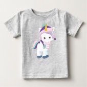 Winter Unicorn, Cute Unicorn, Magic Unicorn, Pet (Voorkant)