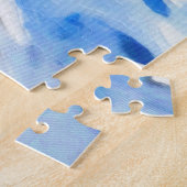 Winter Unicorn Legpuzzel (Zijkant)