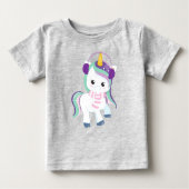 Winter Unicorn, Magic Unicorn, Cute Unicorn, Scarf (Voorkant)