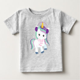 Winter Unicorn, Magic Unicorn, Cute Unicorn, Scarf