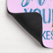 Winter Unicorn | Schud uw vlokken Muismat (Hoek)