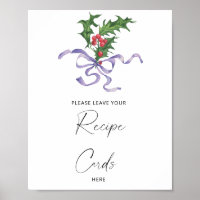 Winter - uw receptkaart hier