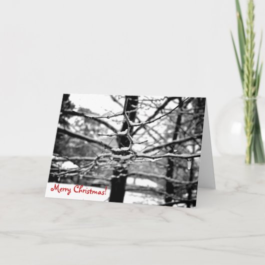 Winter v.2 [Kerst Kaart] Feestdagen Kaart (Voorkant)