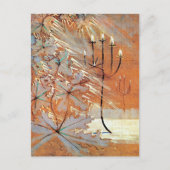 Winter (V) beroemd schilderij Briefkaart (Voorkant)