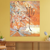 Winter (V) beroemd schilderij Canvas Afdruk (Insitu (Woonkamer))