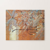 Winter (V) beroemd schilderij Legpuzzel (Horizontaal)