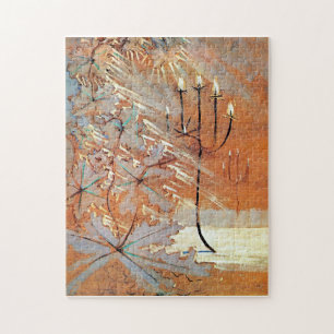 Winter (V) beroemd schilderij Legpuzzel