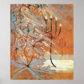 Winter (V) beroemd schilderij Poster (Voorkant)
