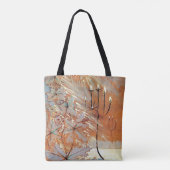 Winter (V) beroemd schilderij Tote Bag (Achterkant)