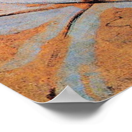 Winter (V) famous painting Poster (Hoek)