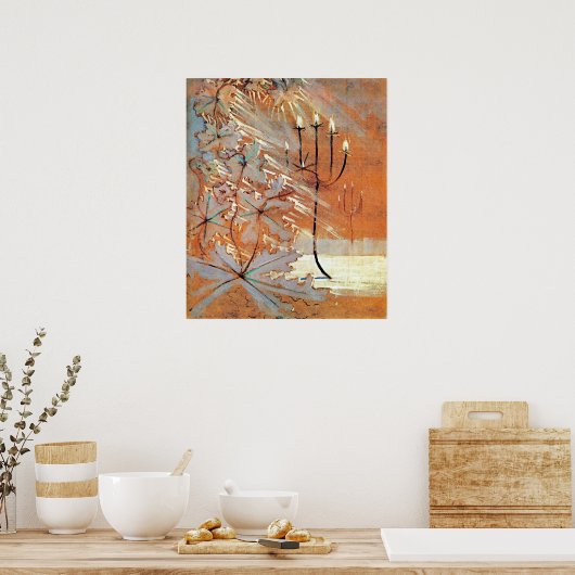 Winter (V) famous painting Poster (Keuken)