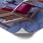 Winter Vacation Wall Art Poster (Hoek)