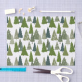 Winter Vakanesurierboom  Tissuepapier (Craft)