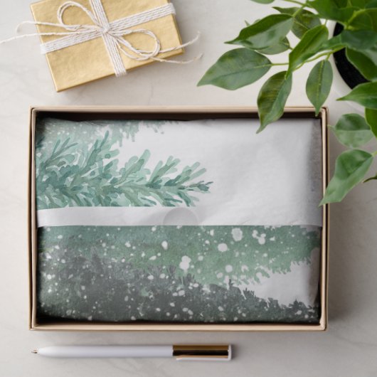 Winter Vakantie Delight Decoupage Papier (Geschenk)