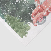 Winter Vakantie Delight Decoupage Papier (Detail)