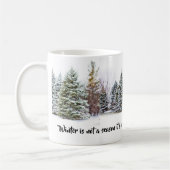 Winter Vakantie / Gelukkig Midwinter Mok (Links)
