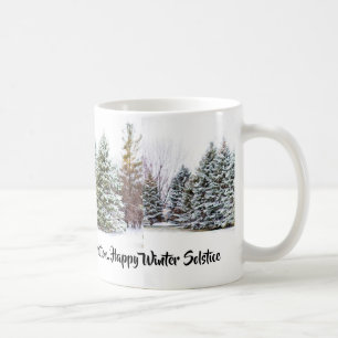 Winter Vakantie / Gelukkig Midwinter Mok