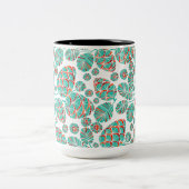 Winter/Vakantie/Kerst Pinecone Mok (Center)