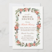 Winter Vakantie Kerst Vrijgezellenfeest Kaart (Voorkant)