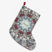 Winter Vakantie Kerstmis kous Grote Kerstsok (Voorkant (Hangend))