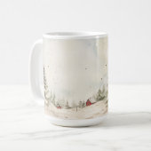 Winter/vakantie Mok (Voorkant links)