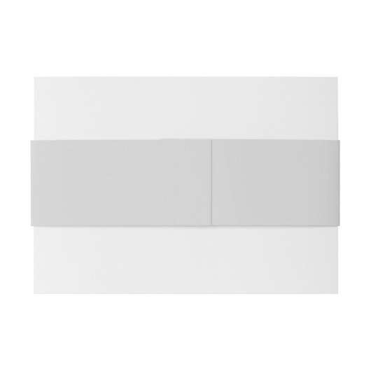 Winter Vakantie Trouwen Holly Vine Matching Uitnodigingen Wikkel (Achterkant Voorbeeld)