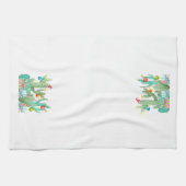 Winter Vakkerkerkerst Cactus Desert Southwest K Theedoek (Horizontaal)