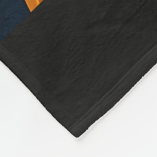 Winter vallende bladeren sneeuwvlokken Retro Patro Fleece Deken (Hoek)