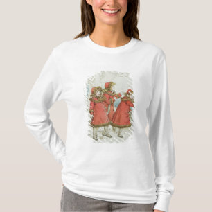 Winter' van April Baby's Book of Tunes, 1900 T-shirt