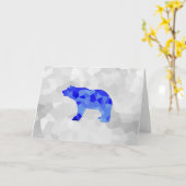 Winter van de Groeten van het seizoen draagt de Kaart (Gele Bloem)