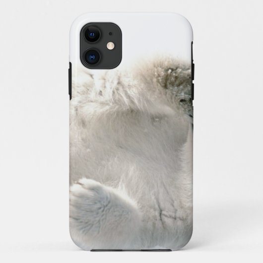 Winter van de Welp van de Ijsbeer de Leuke Case-Mate iPhone Case (Achterkant)