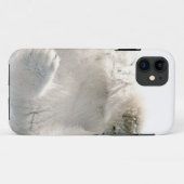 Winter van de Welp van de Ijsbeer de Leuke Case-Mate iPhone Case (Achterkant (horizontaal))
