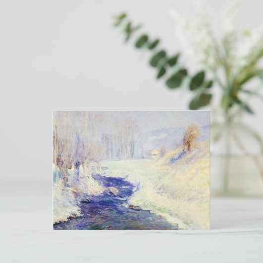 Winter (van Guy Roos) Briefkaart (Staand voorkant)