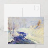 Winter (van Guy Roos) Briefkaart (Voorkant / Achterkant)