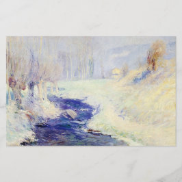 Winter (van Guy Roos) Briefpapier