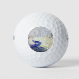 Winter (van Guy Roos) Golfballen