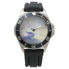 Winter (van Guy Roos) Horloge