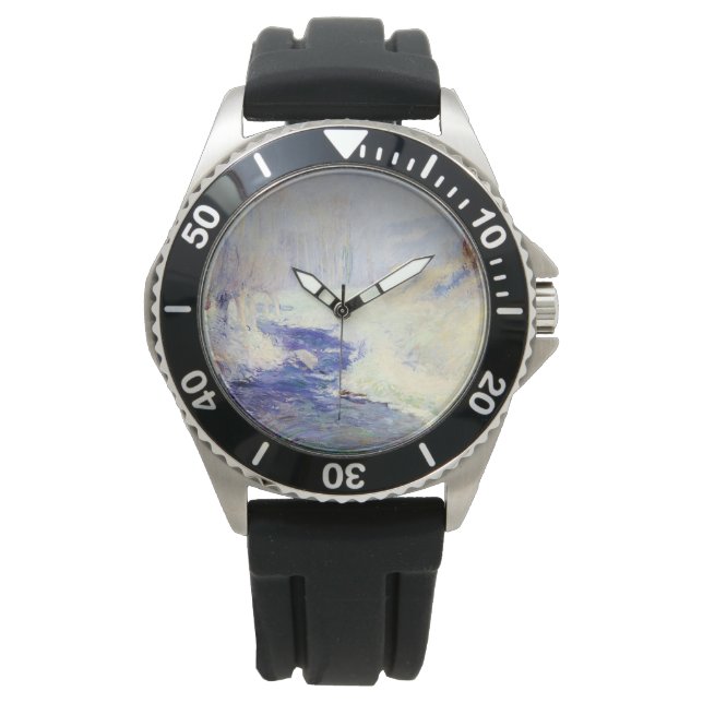 Winter (van Guy Roos) Horloge (Voorkant)