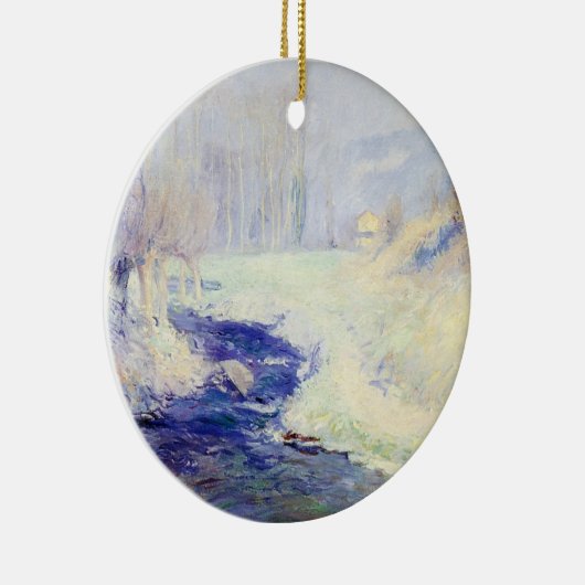 Winter (van Guy Roos) Keramisch Ornament (Rechts)