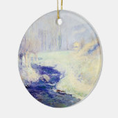 Winter (van Guy Roos) Keramisch Ornament (Links)