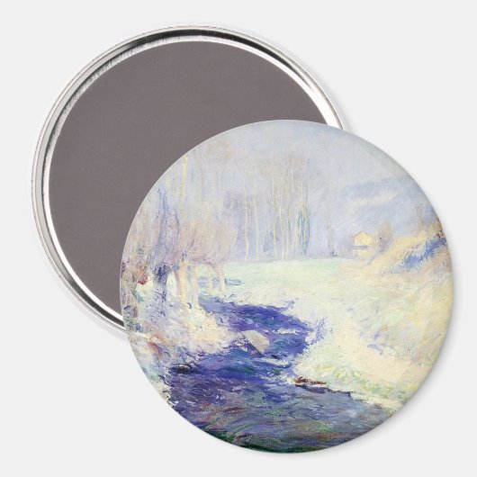 Winter (van Guy Roos) Magneet (Voorkant / Achterkant)