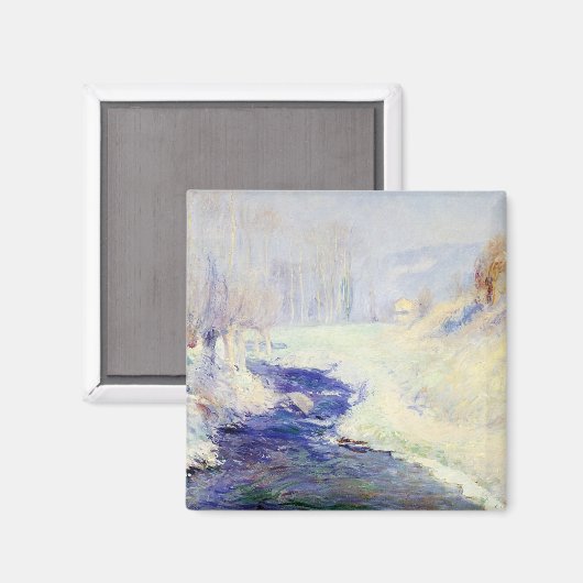 Winter (van Guy Roos) Magneet (Voorkant / Achterkant)