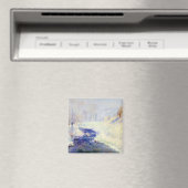 Winter (van Guy Roos) Magneet (Insitu (Vaatwasser))