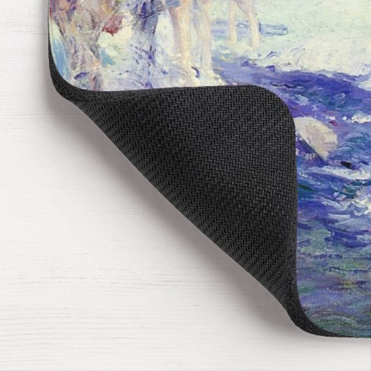 Winter (van Guy Roos) Muismat (Hoek)